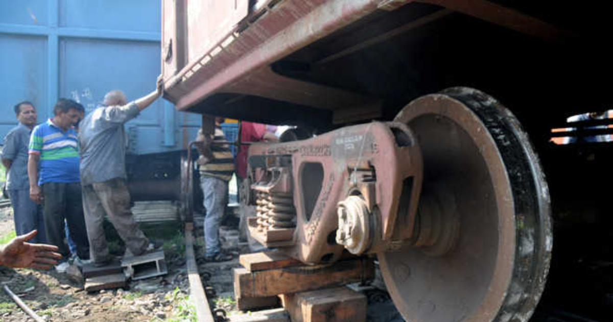 Maharashtra: Few coaches of goods train derail in Palghar; no casualty reported